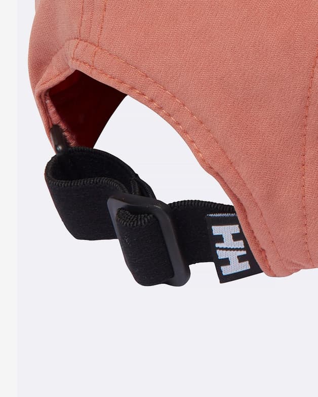 Gorra Helly Hansen Cascade Shield rosa salmón - #4