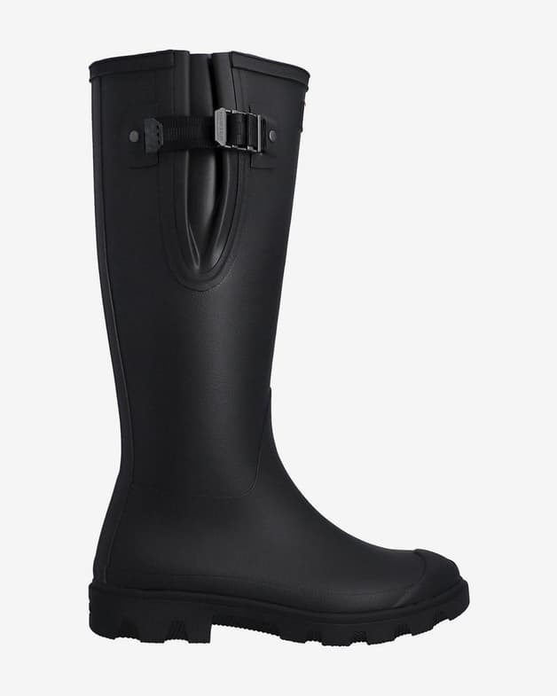 Botas Hunter Downpour A negro puro mujer - #1