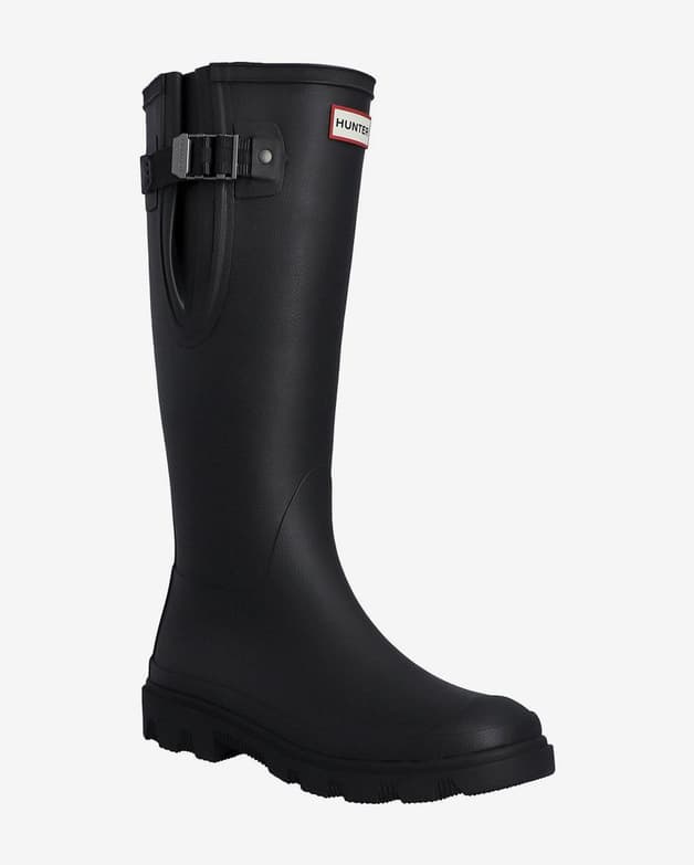 Botas Hunter Downpour A negro puro mujer - #2