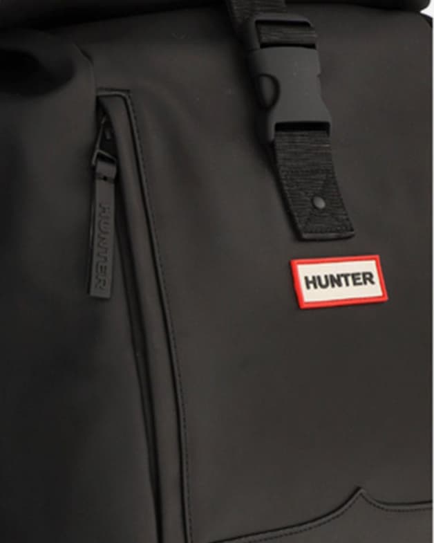 Mochila Hunter Highlande negro puro - #3