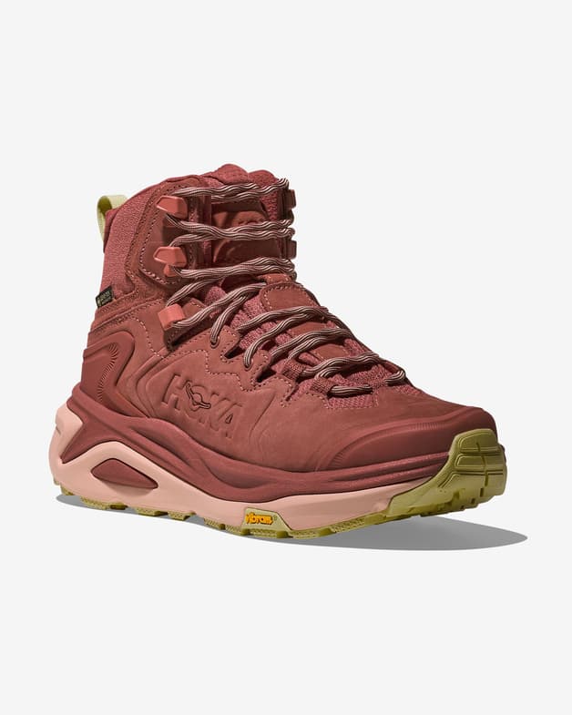 Botas HOKA Kaha 3 GORE-TEX rojo teja mujer - #2