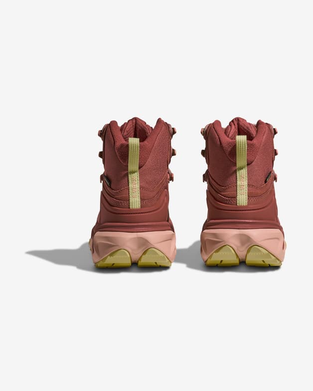 Botas HOKA Kaha 3 GORE-TEX rojo teja mujer - #6