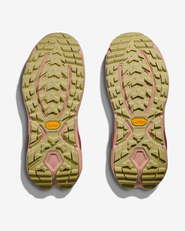 Botas HOKA Kaha 3 GORE-TEX rojo teja mujer - #8