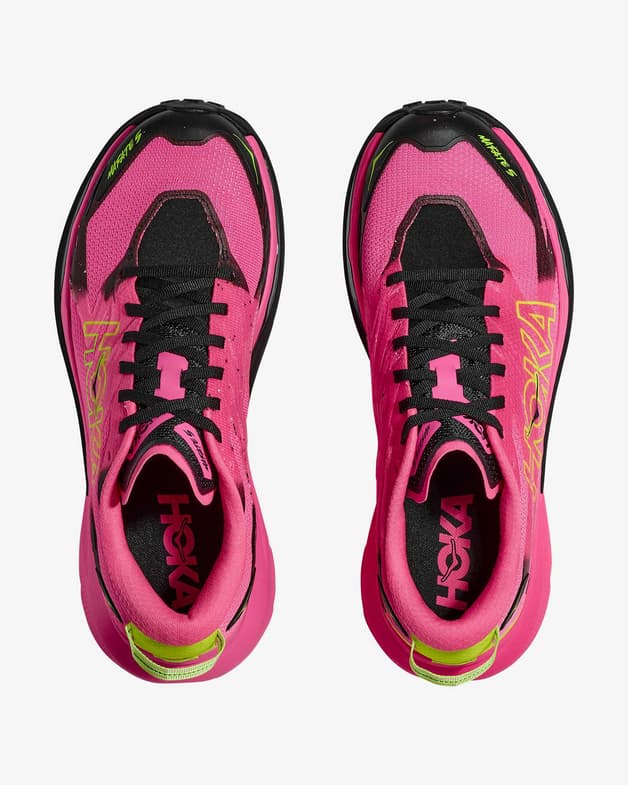 Zapatillas HOKA Mafate 5 rosa negro - #6