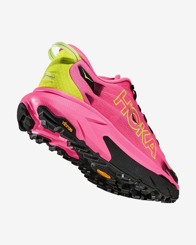 Zapatillas HOKA Mafate 5 rosa negro - #3