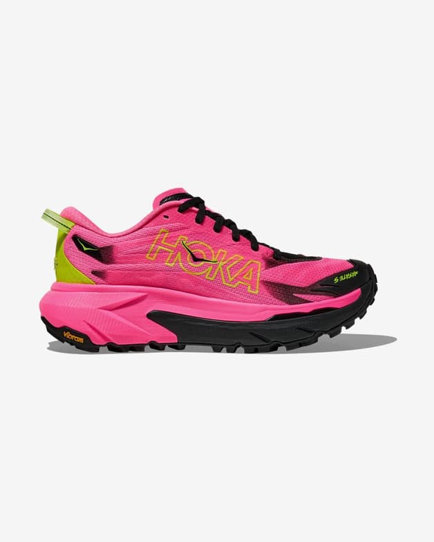 Zapatillas HOKA Mafate 5 rosa fucsia mujer - #7