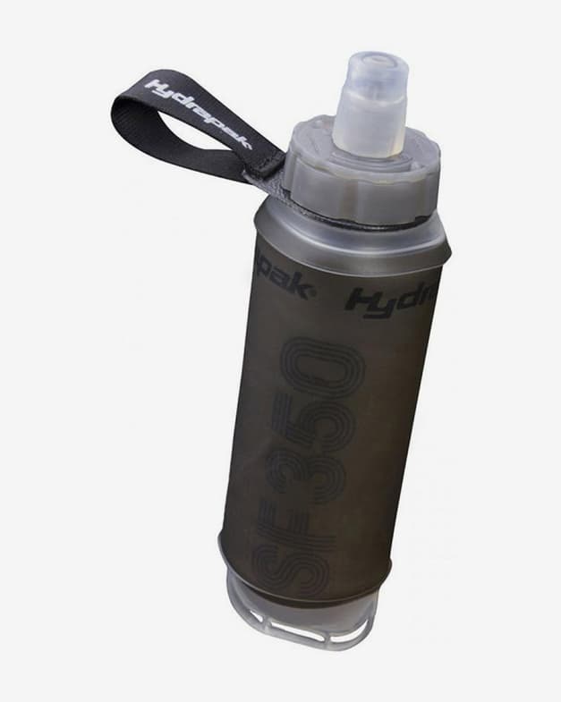 Bidón plegable y flexible Hydrapak SoftFlask SF350 gris - #1