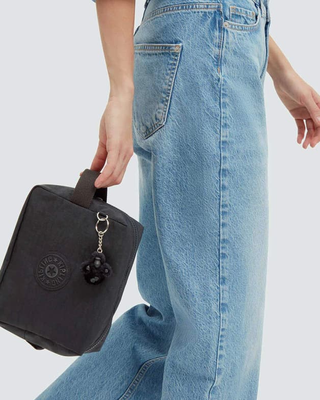 Neceser Kipling Parac negro - #2