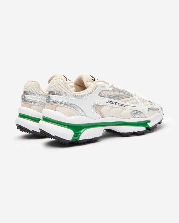 Zapatillas Lacoste L003 2K24 blanco verde mujer - #4