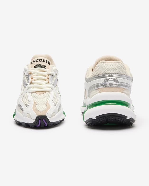 Zapatillas Lacoste L003 2K24 blanco verde mujer - #3