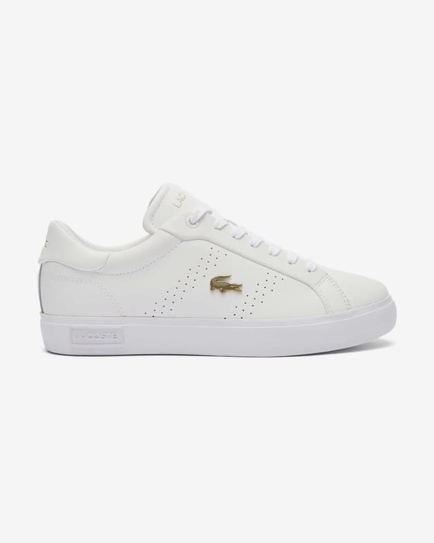 Zapatillas Lacoste Powercourt 2.0 blanco puro mujer - #1