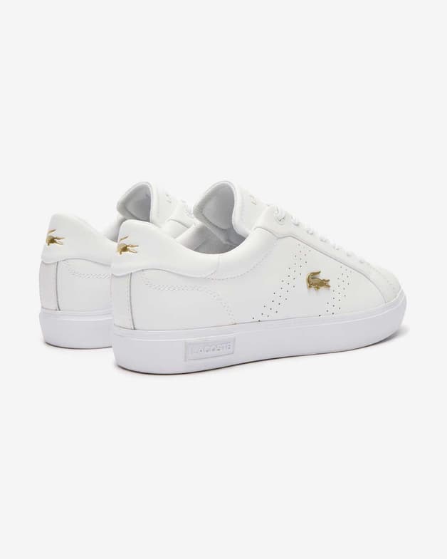 Zapatillas Lacoste Powercourt 2.0 blanco puro mujer - #2