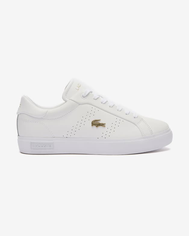 Zapatillas Lacoste Powercourt 2.0 blanco puro mujer - #7