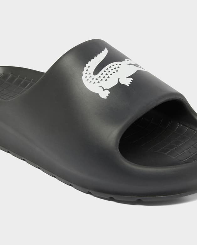 Chanclas Lacoste Serve Slide 2.0 negro puro - #3