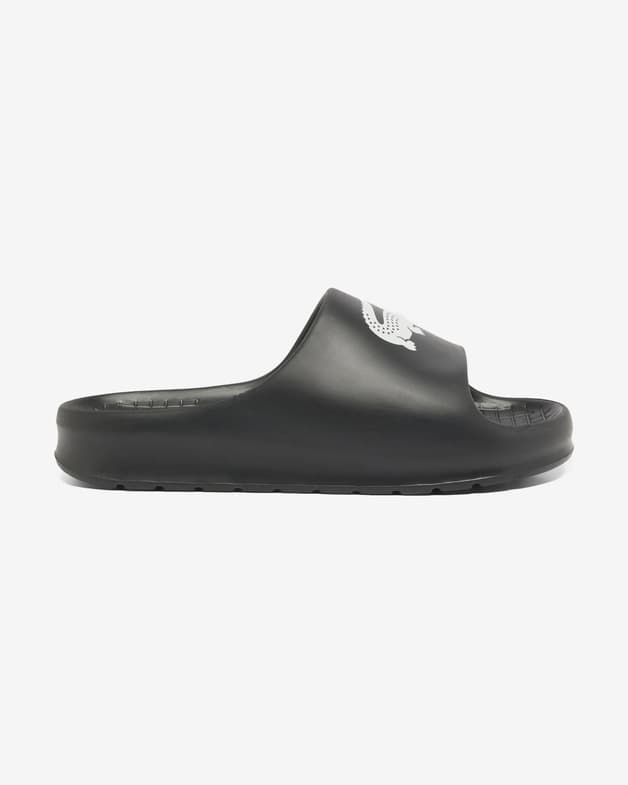 Chanclas Lacoste Serve Slide 2.0 negro puro - #1