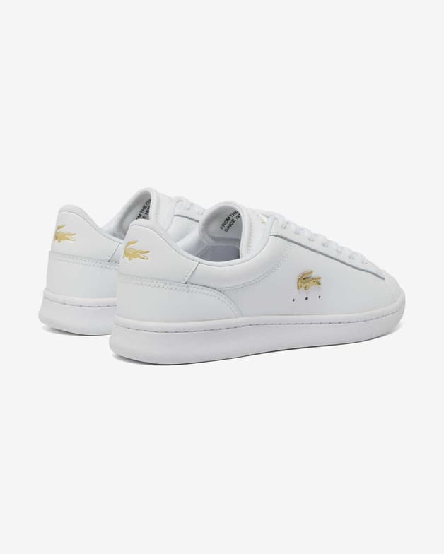 Zapatillas Lacoste Carnaby Set Leather blanco puro mujer - #4