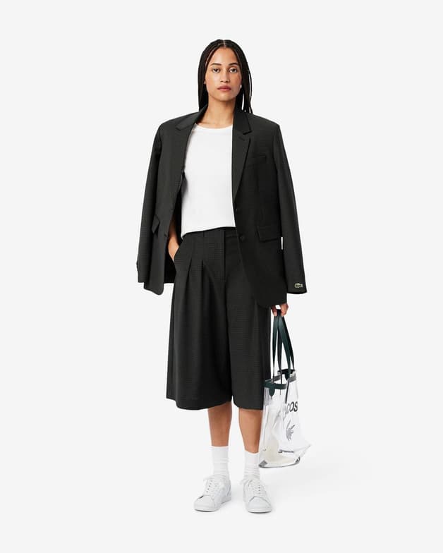 Zapatillas Lacoste Carnaby Set Leather blanco puro mujer - #6