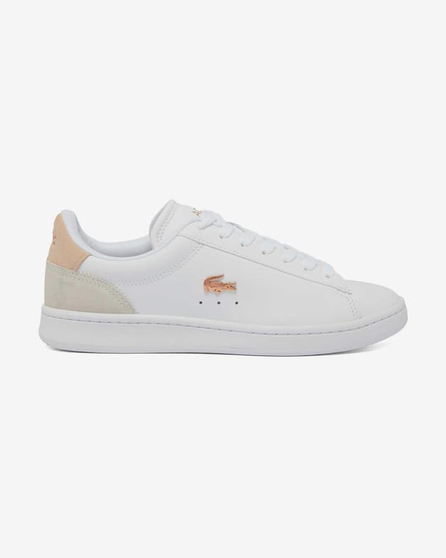 Zapatillas Lacoste Carnaby Set blanco rosa claro mujer - #1