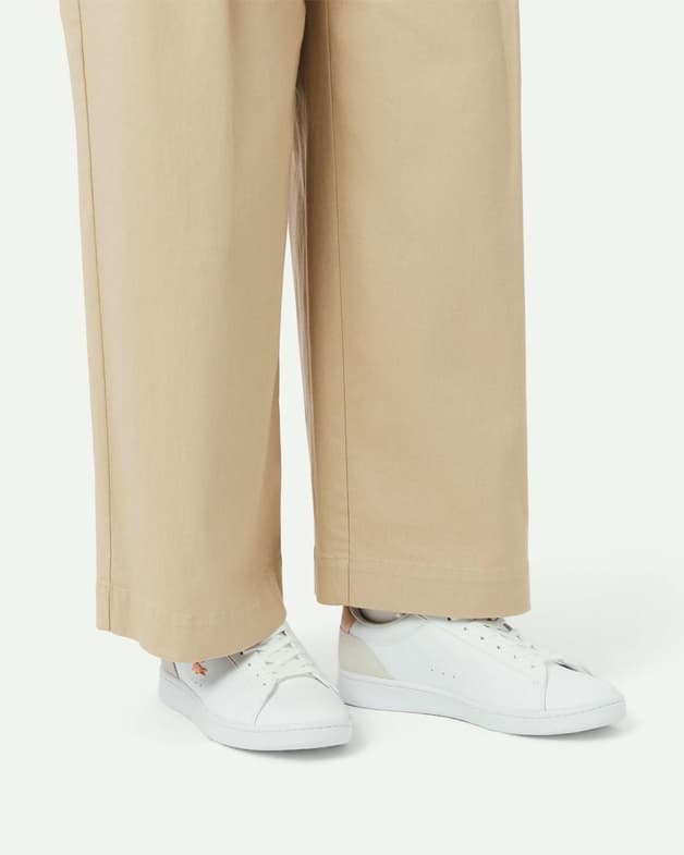 Zapatillas Lacoste Carnaby Set blanco rosa claro mujer - #8