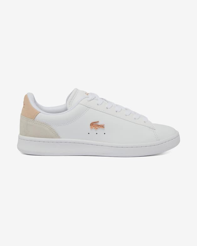 Zapatillas Lacoste Carnaby Set blanco rosa claro mujer - #9