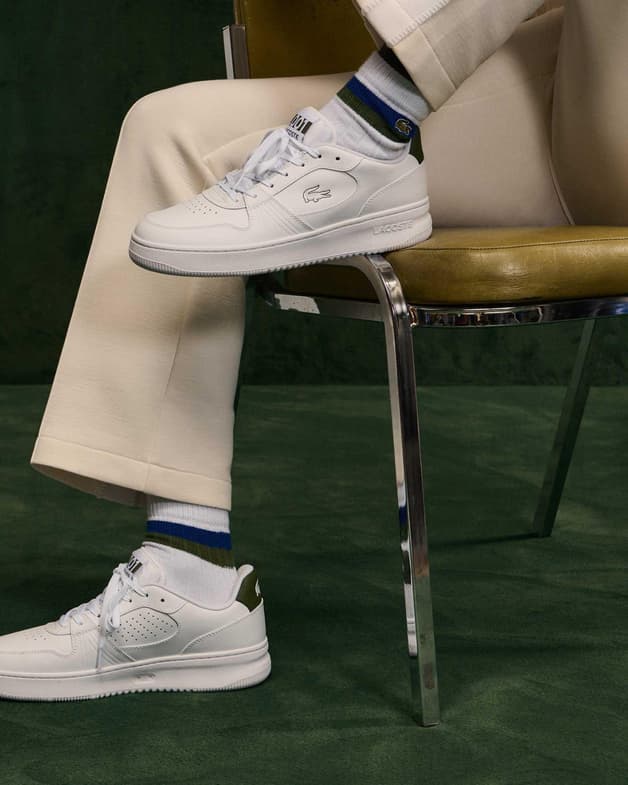 Zapatillas Lacoste L001 SET blanco verde - #3