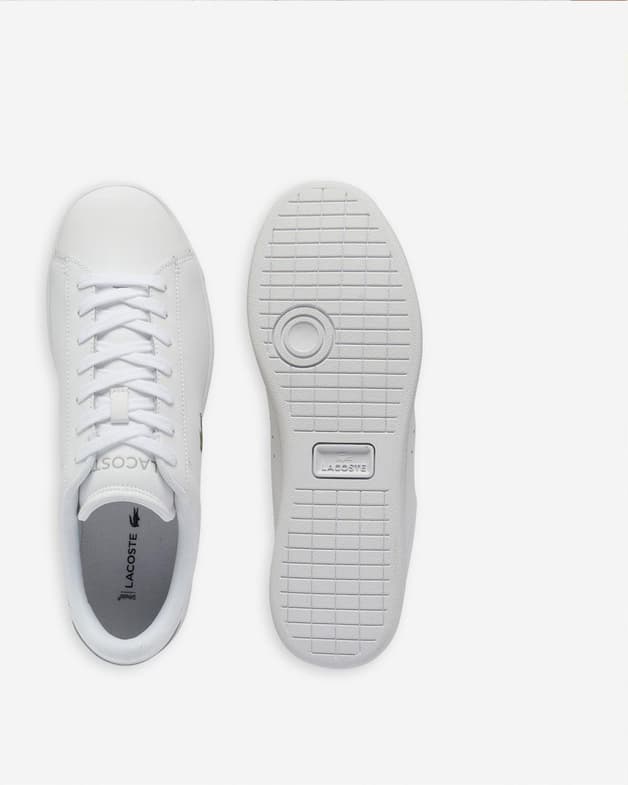 Zapatillas Lacoste Carnaby Set blanco puro - #4
