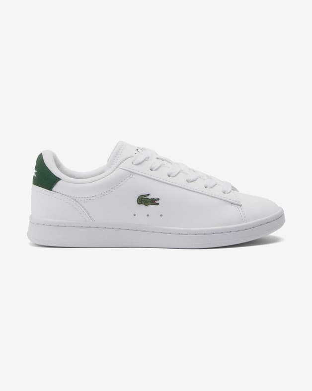 Zapatillas Lacoste Carnaby Set blanco verde infantil - #1