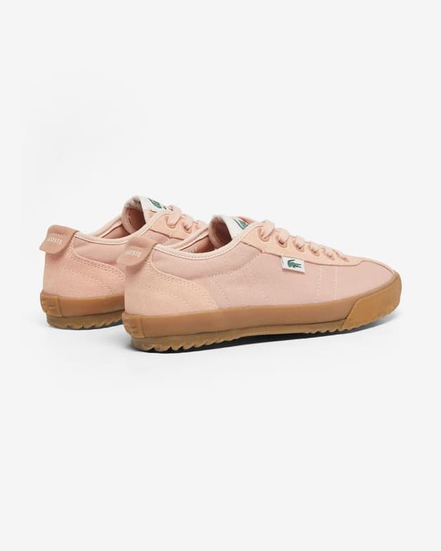 Zapatillas Lacoste Backslam rosa marrón mujer - #4