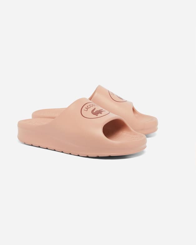 Zapatillas Lacoste Serve Slide 2.0 EVA rosa claro mujer - #5