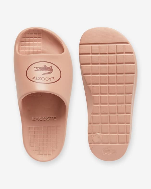 Zapatillas Lacoste Serve Slide 2.0 EVA rosa claro mujer - #3