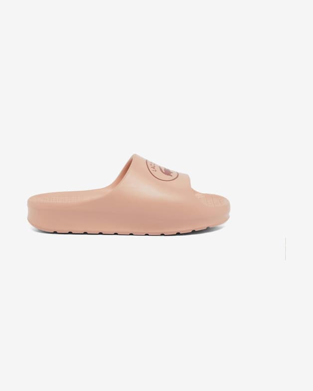 Zapatillas Lacoste Serve Slide 2.0 EVA rosa claro mujer - #1