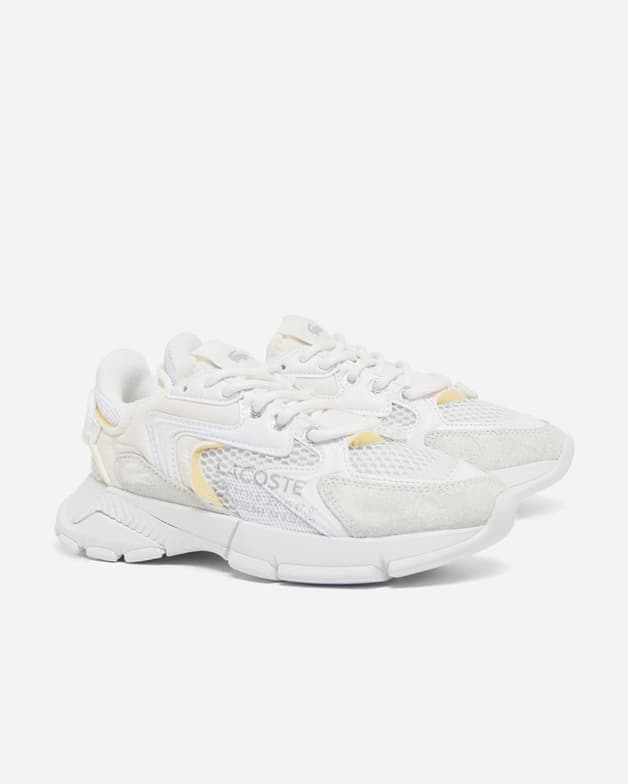 Zapatillas Lacoste L003 Neo Active blanco puro mujer - #4
