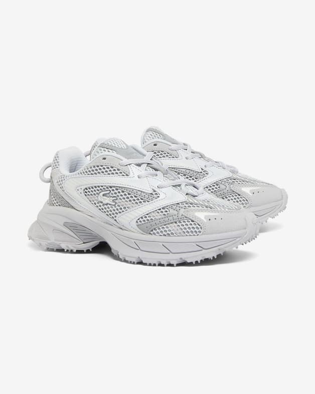 Zapatillas Lacoste L003 Neo Shot gris blanco mujer - #4