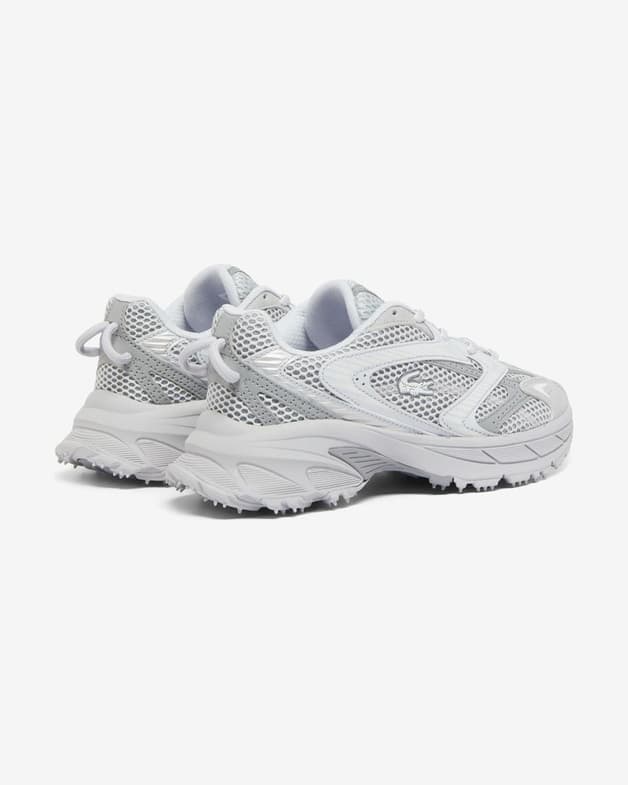 Zapatillas Lacoste L003 Neo Shot gris blanco mujer - #5
