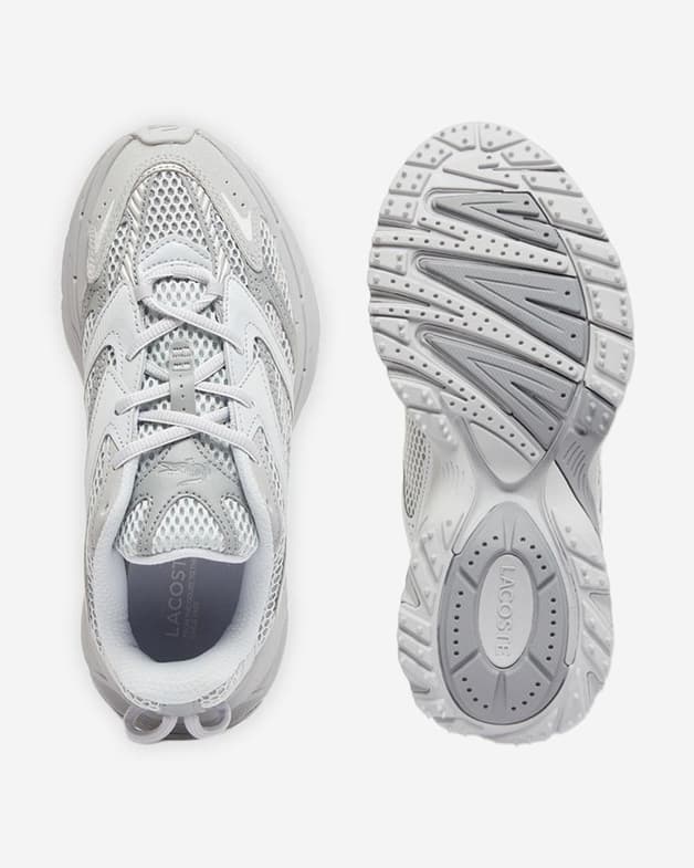 Zapatillas Lacoste L003 Neo Shot gris blanco mujer - #3