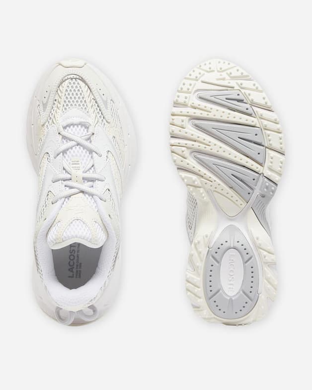 Zapatillas Lacoste L003 Neo Shot blanco puro mujer  - #5