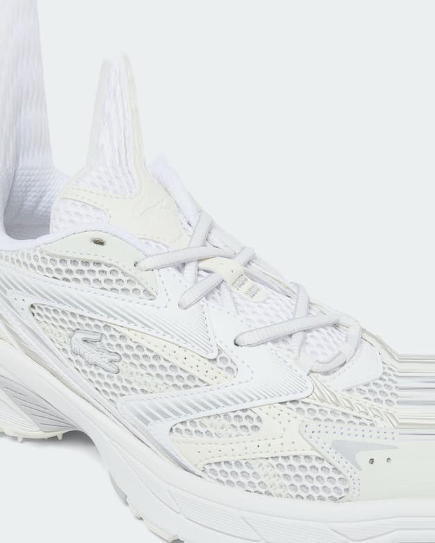Zapatillas Lacoste L003 Neo Shot blanco puro mujer  - #2
