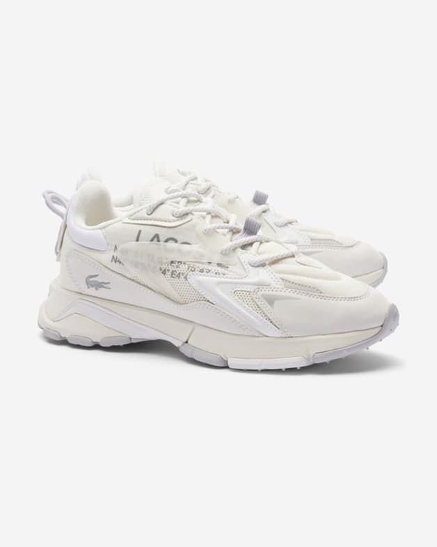 Zapatillas Lacoste L003 Neo Tech blanco puro mujer - #6