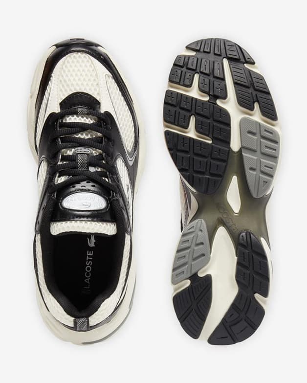 Zapatillas Lacoste Storm 96 2K blanco negro mujer - #6