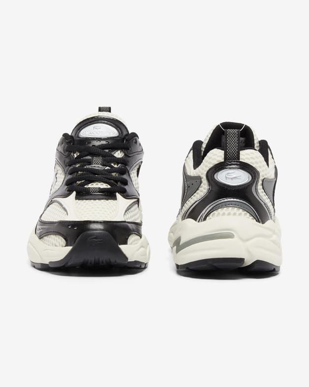 Zapatillas Lacoste Storm 96 2K blanco negro mujer - #4