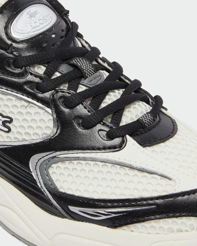 Zapatillas Lacoste Storm 96 2K blanco negro mujer - #5