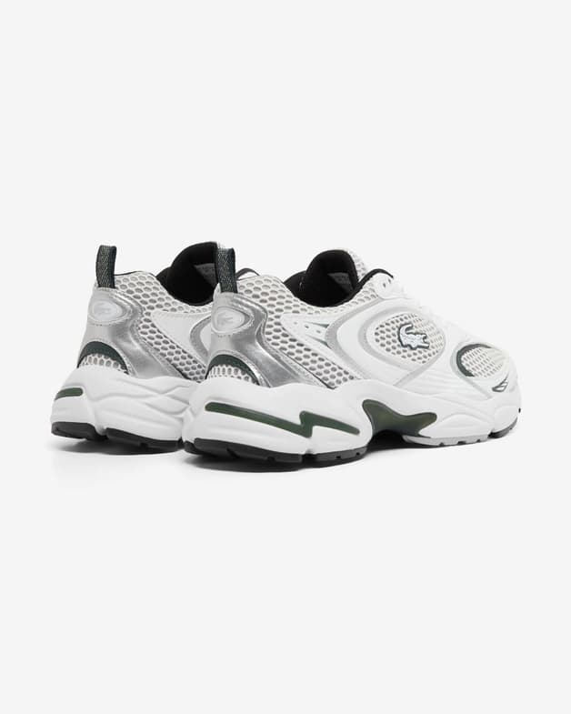 Zapatillas Lacoste Storm 96 2K Sport blanco negro verde mujer - #2