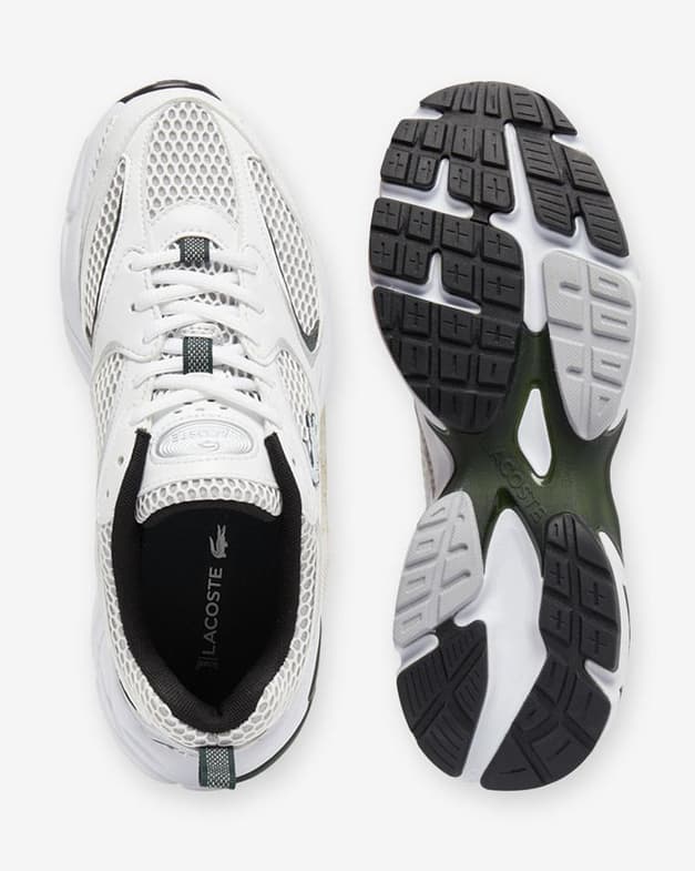 Zapatillas Lacoste Storm 96 2K Sport blanco negro verde mujer - #5