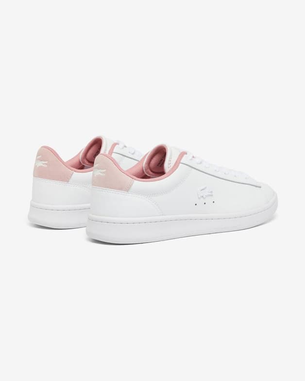 Zapatillas Lacoste Carnaby Set blanco rosa mujer - #4
