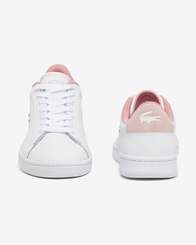 Zapatillas Lacoste Carnaby Set blanco rosa mujer - #3