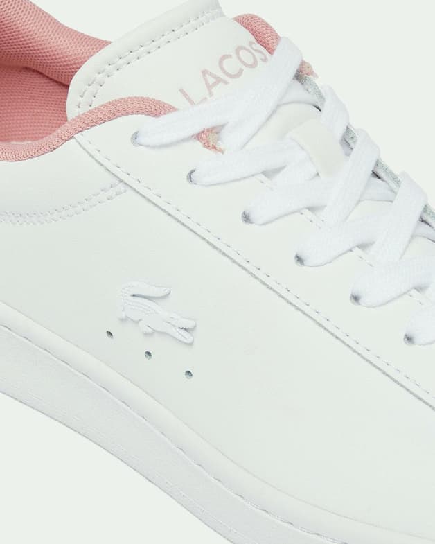 Zapatillas Lacoste Carnaby Set blanco rosa mujer - #6