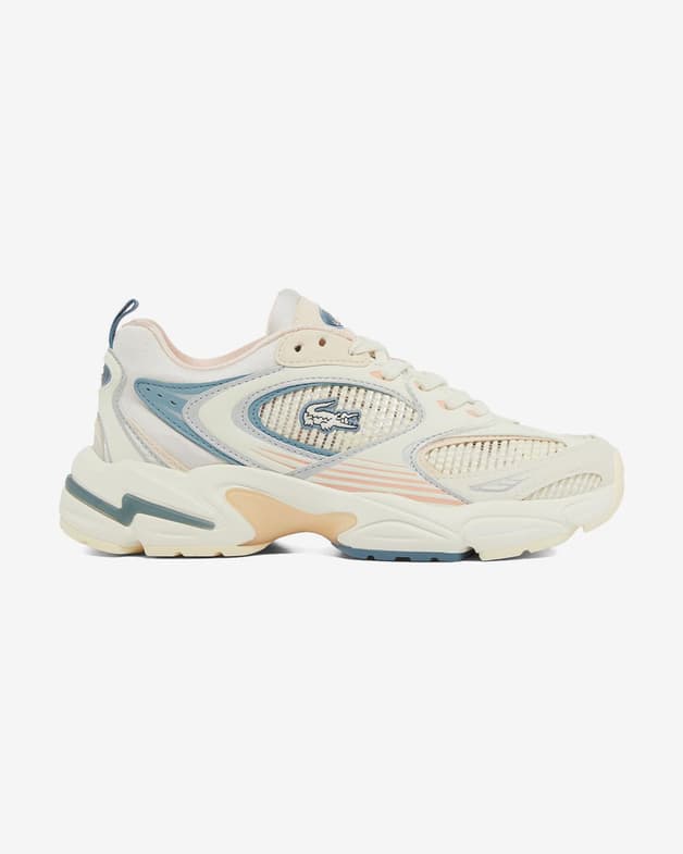 Zapatillas Lacoste Storm 96 2K Colour blanco azul naranja mujer - #1