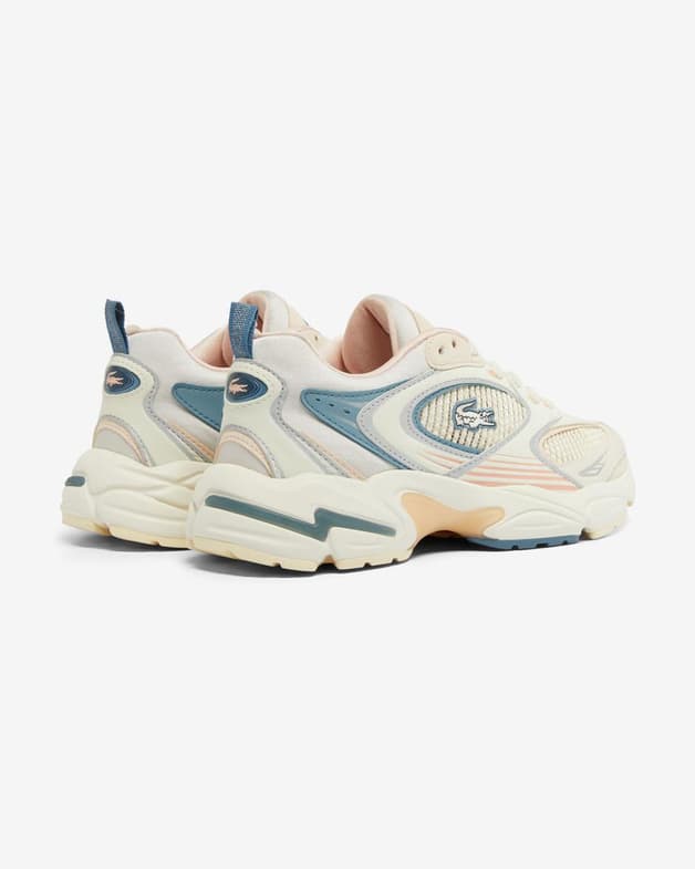 Zapatillas Lacoste Storm 96 2K Colour blanco azul naranja mujer - #5