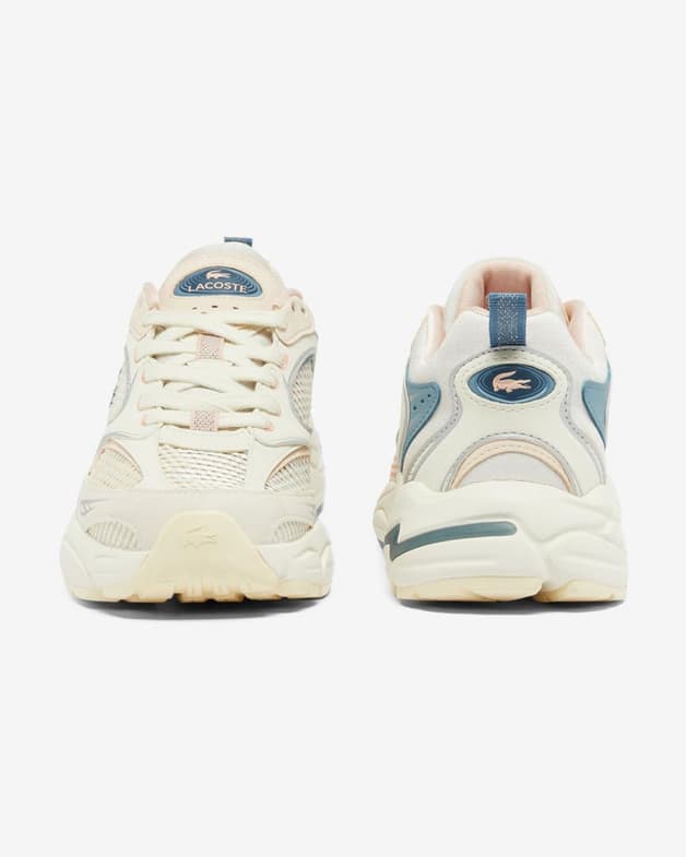 Zapatillas Lacoste Storm 96 2K Colour blanco azul naranja mujer - #6
