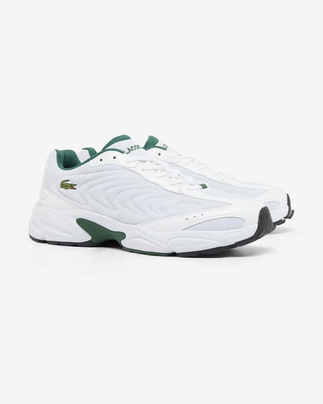 Zapatillas Lacoste Storm 96 2K Lite Leather blanco verde - #5